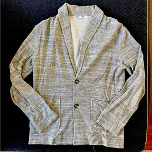 Eidos shawl collar cardigan